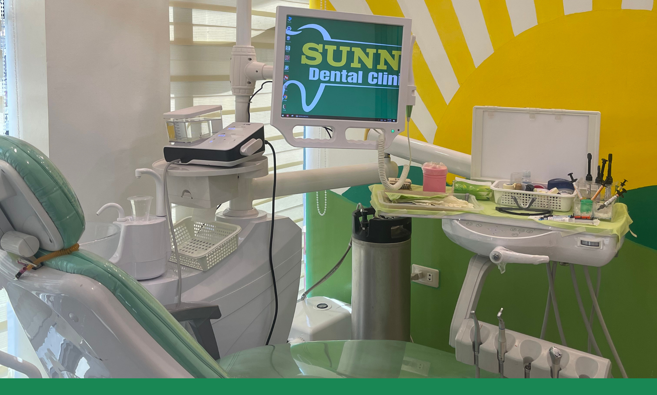 Sunny Dental Clinic treatment room