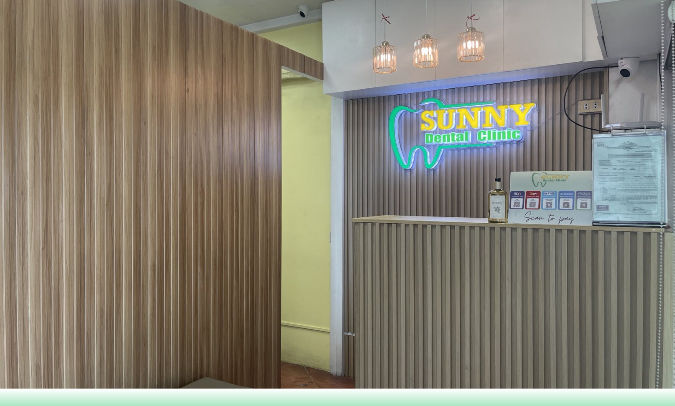 Sunny Dental Clinic interior
