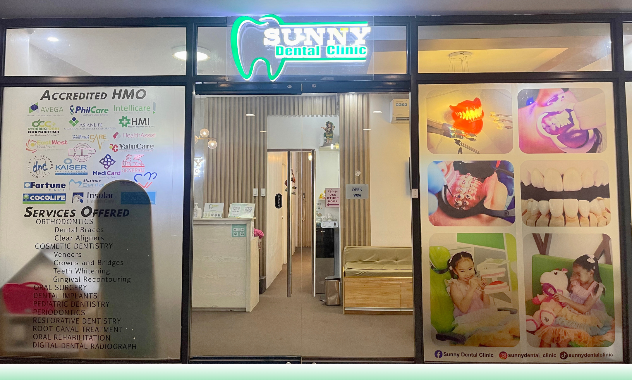 Sunny Dental Clinic interior