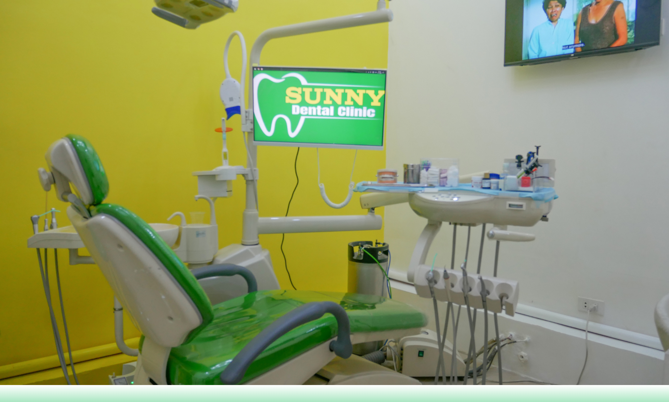 Sunny Dental Clinic treatment room