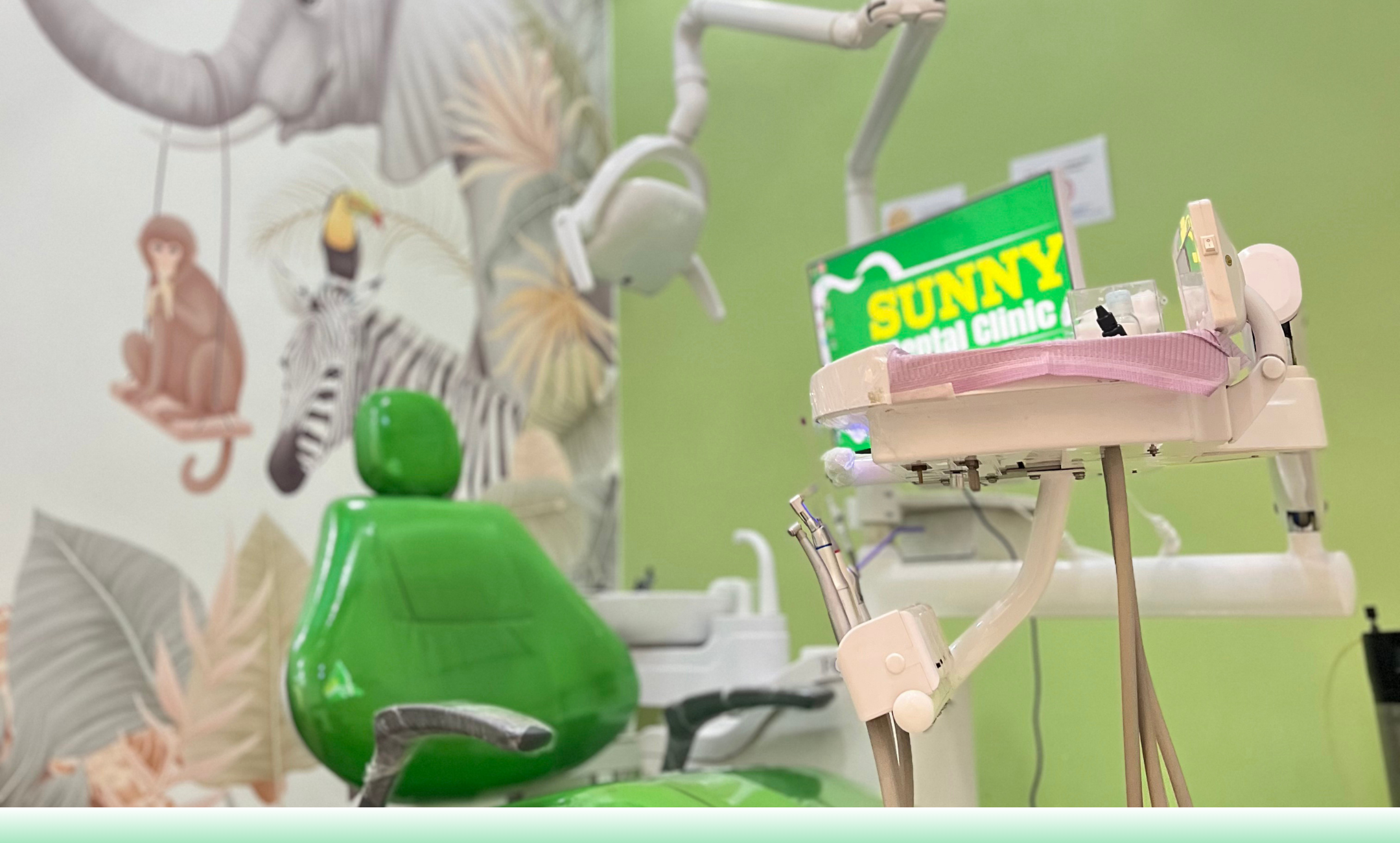 Sunny Dental Clinic interior