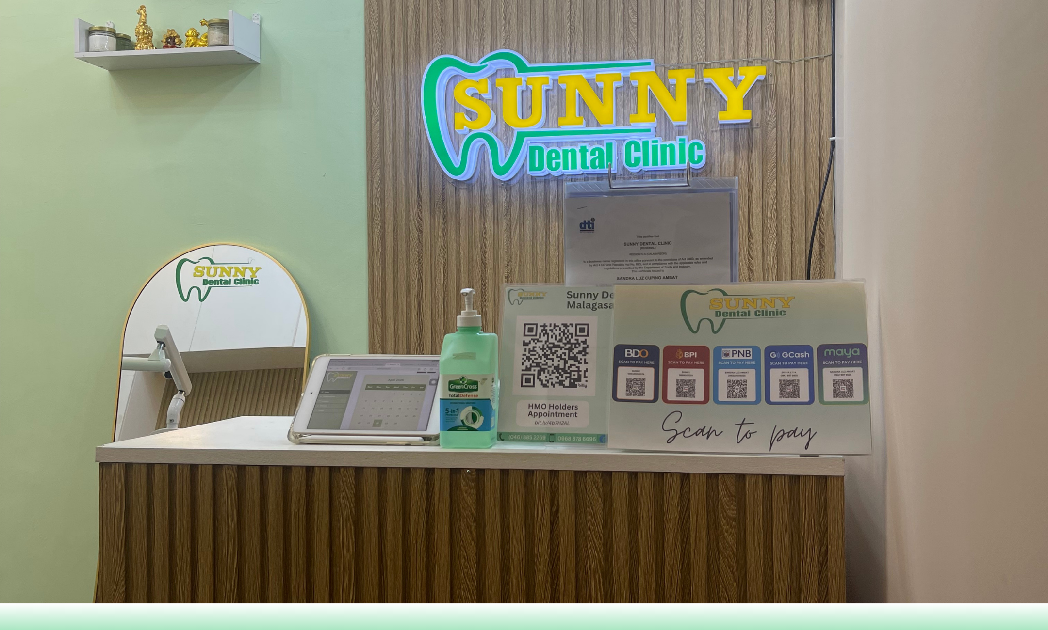 Sunny Dental Clinic Malagasang Branch