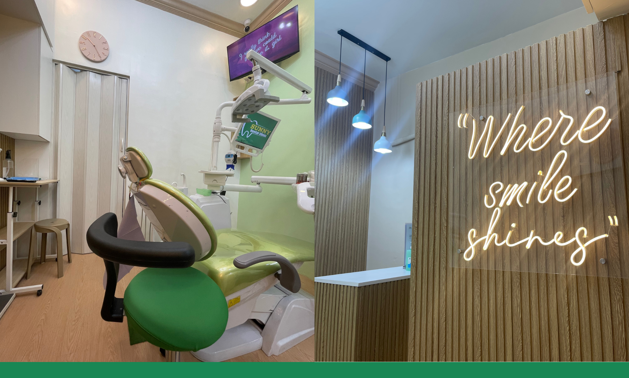 Sunny Dental Clinic interior
