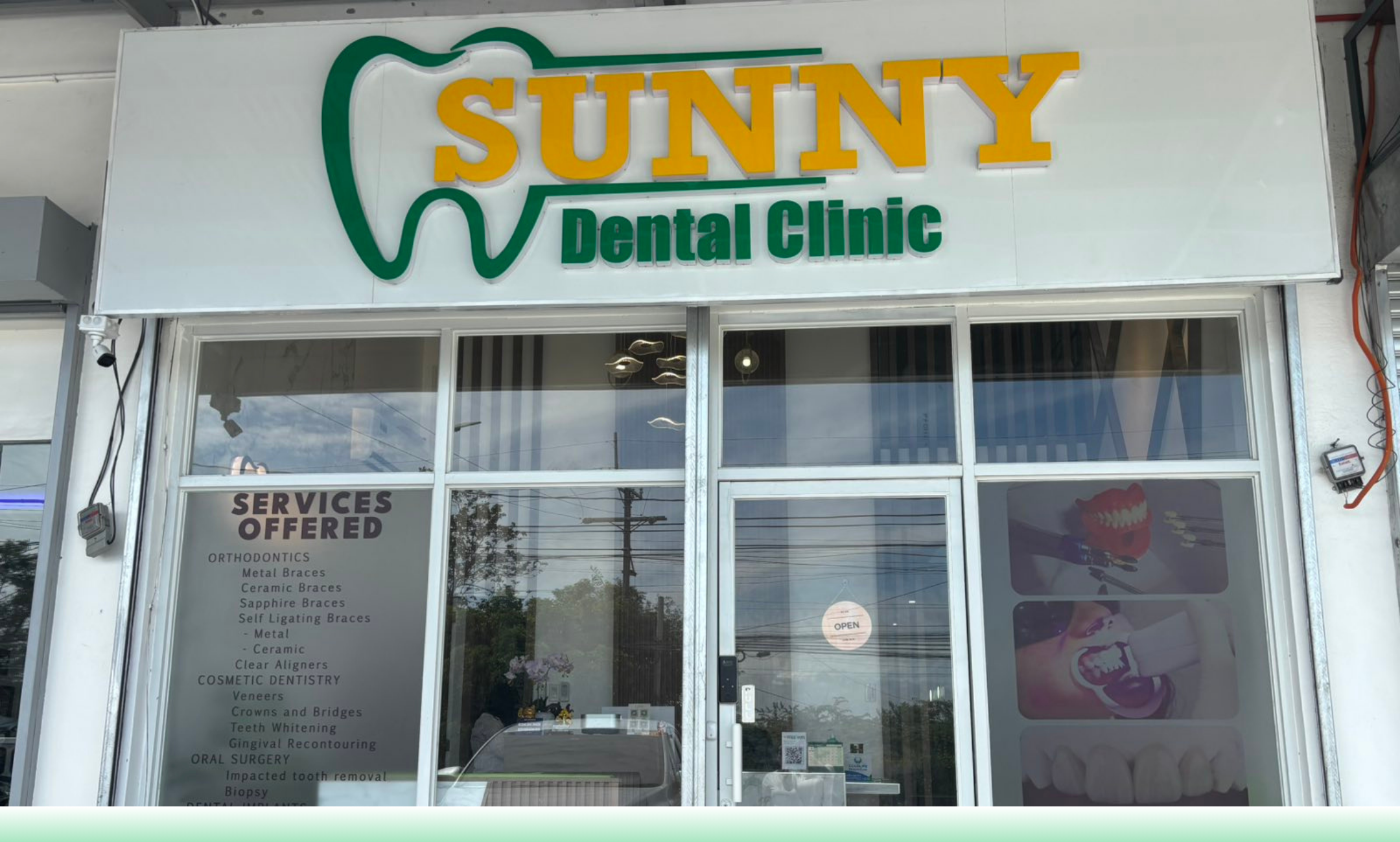 Sunny Dental Clinic interior