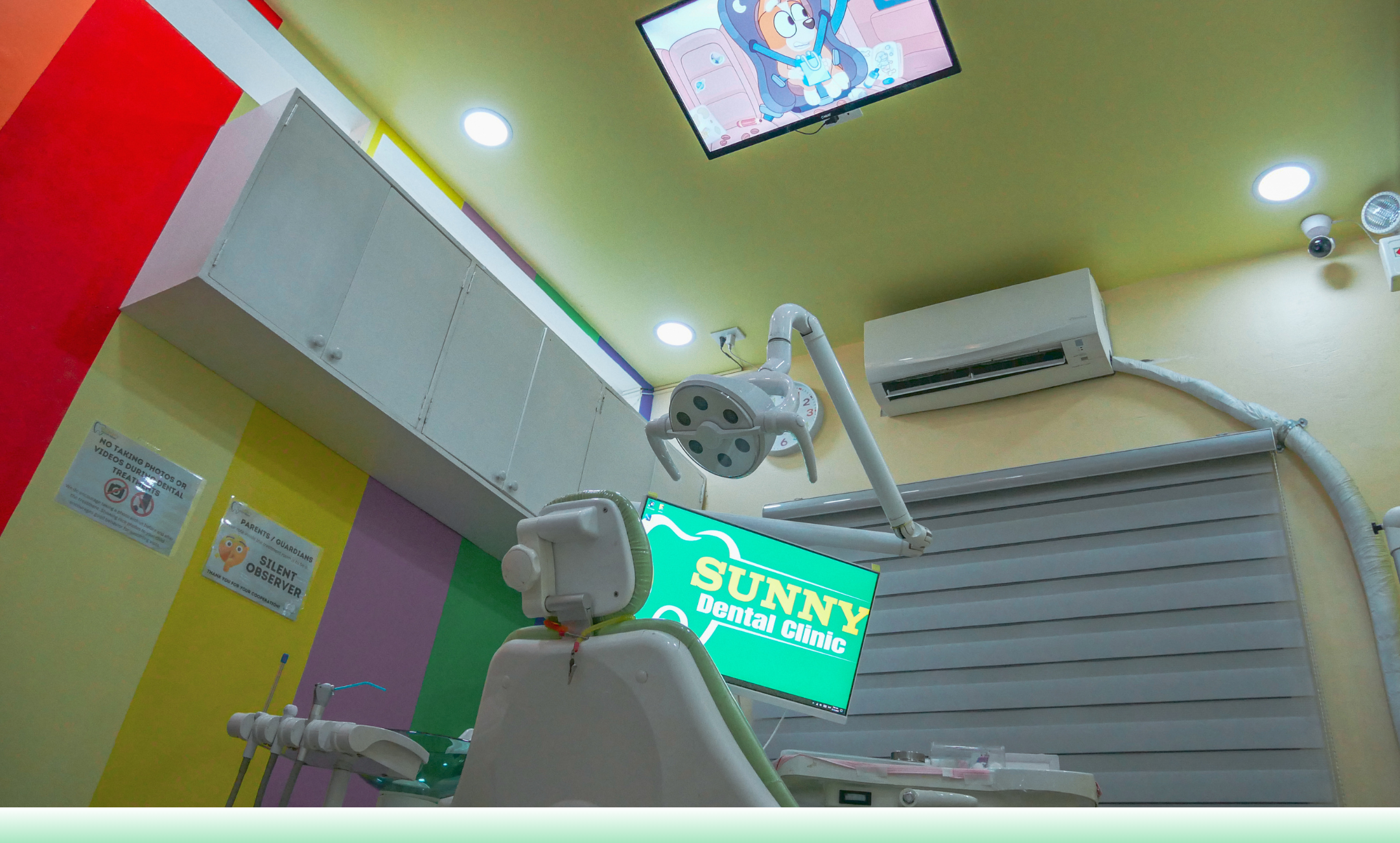 Sunny Dental Clinic Rosario Clinic Interior