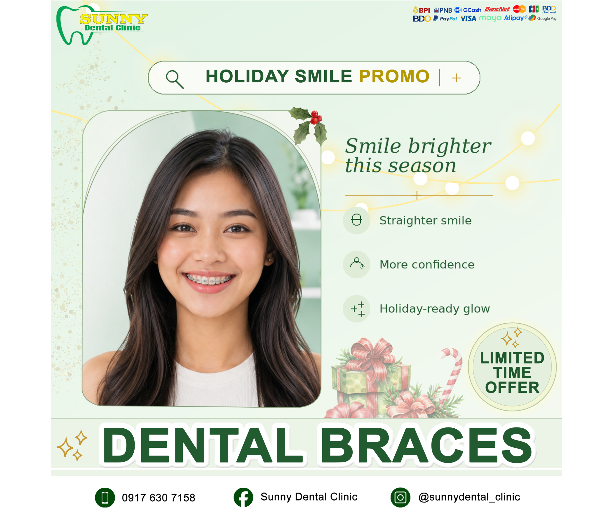 Sunny Dental Clinic promotion