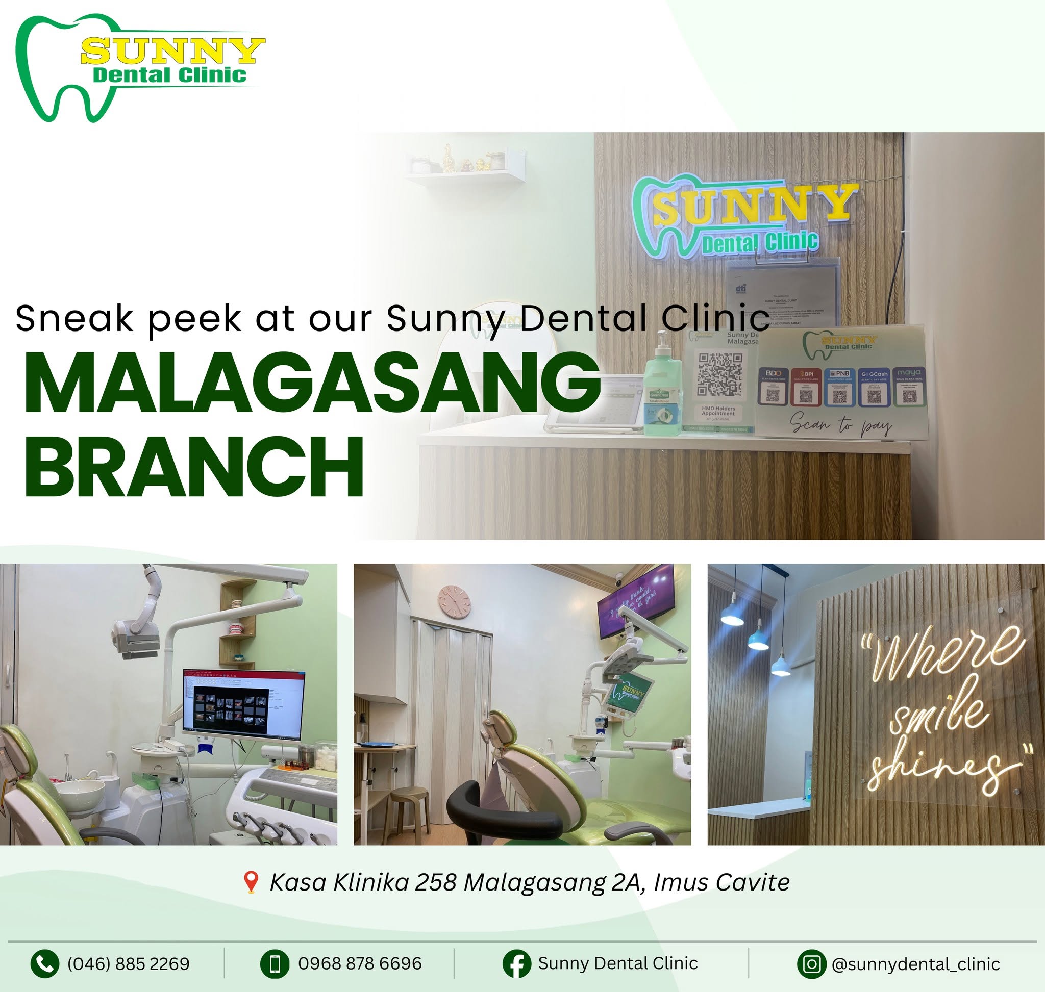Sunny Dental Clinic Malagasang Branch