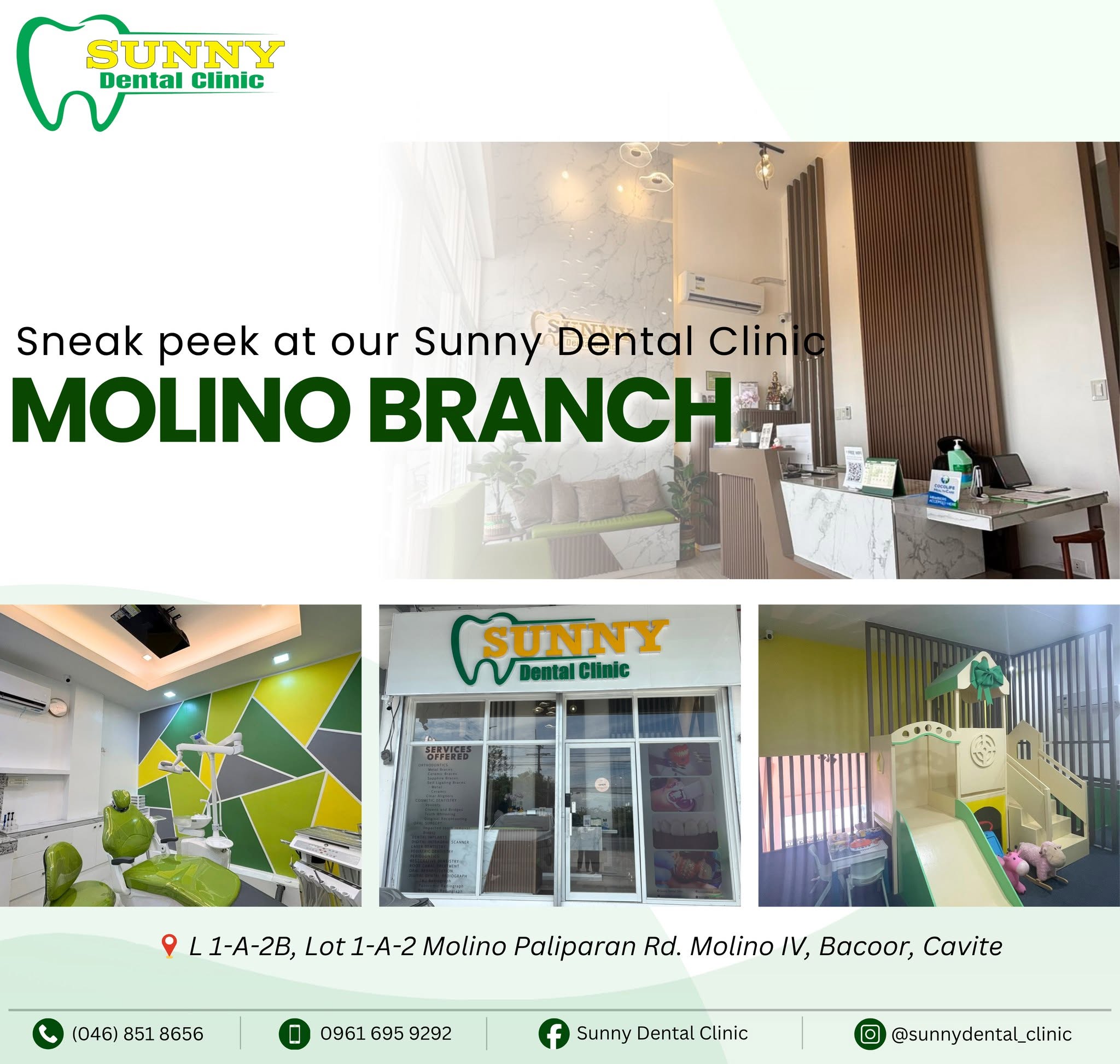 Sunny Dental Clinic Molino Branch